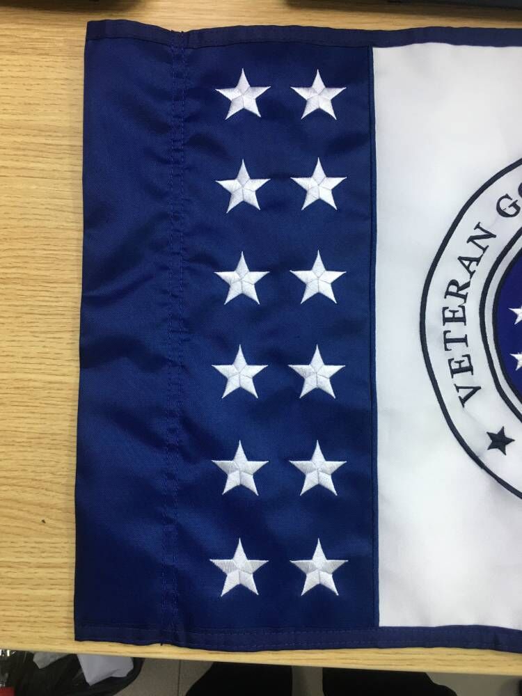 Embroidered Golf Flag