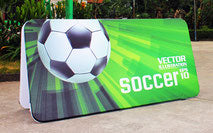 Splash Pop-Up A-Frame