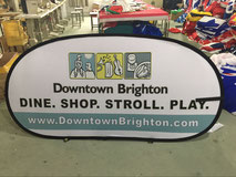 A-Frame Pop-Up Banner