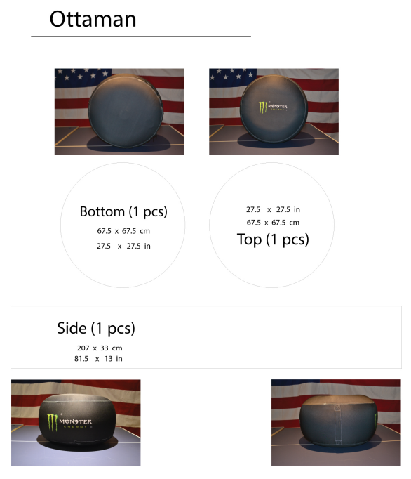 Air Impact Inflatable Furniture