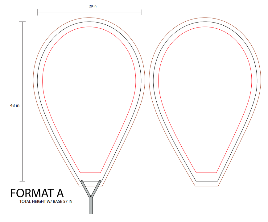 Bubble Banner / Pin-Point Banner