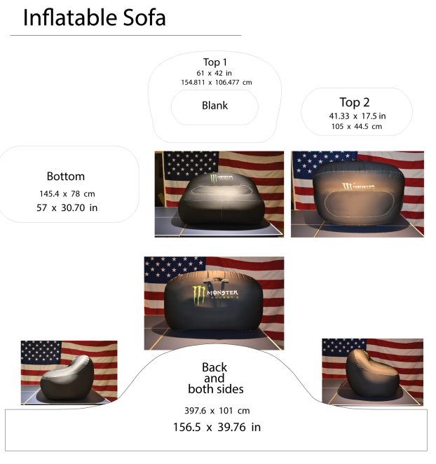 Air Impact Inflatable Furniture