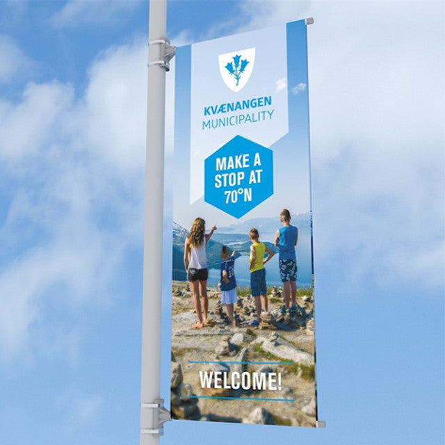 Avenue / Street Pole Banners