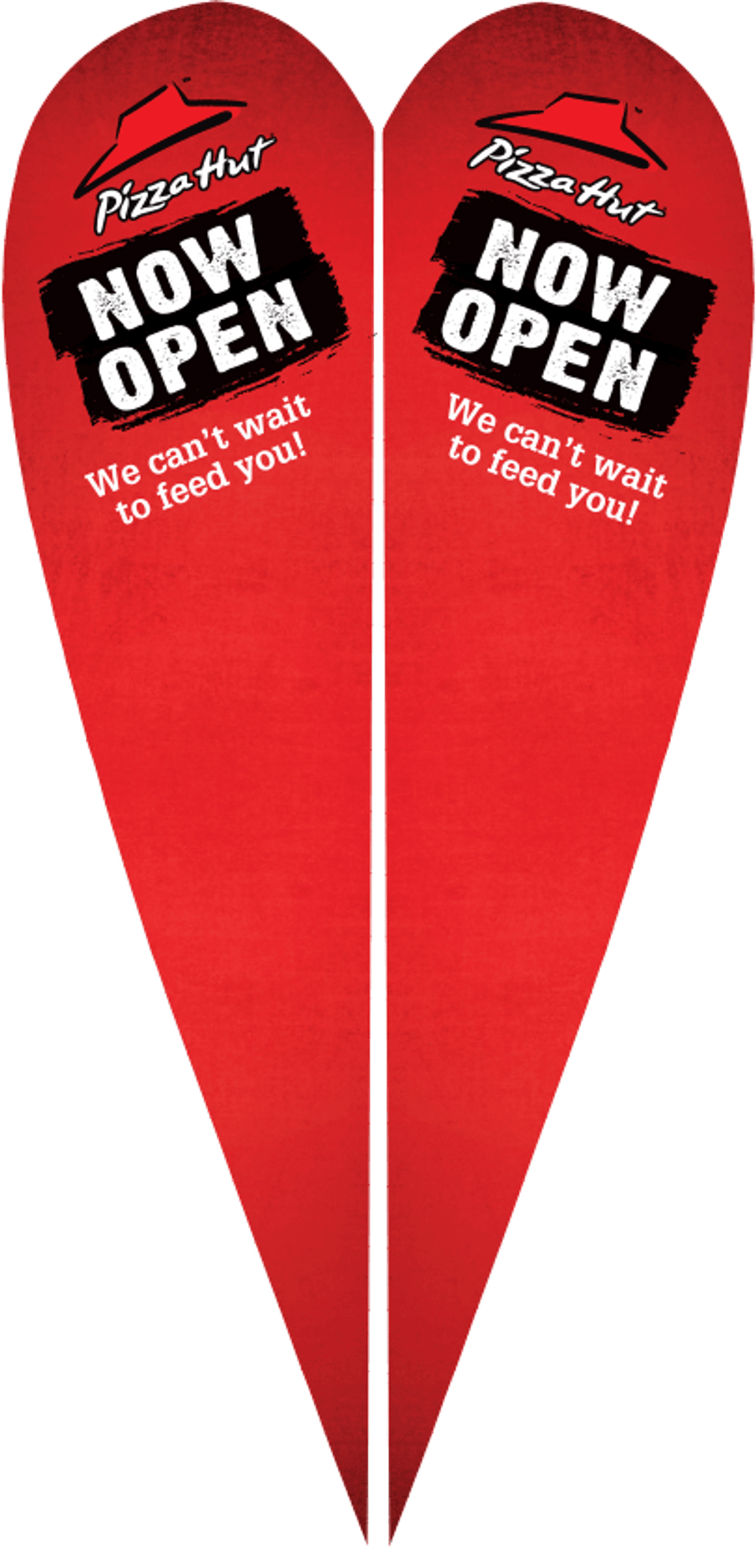 TEARDROP | PETAL STYLE Wing Banner (FLAG ONLY)