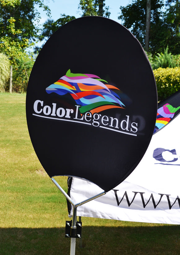 Bubble Banner / Pin-Point Banner