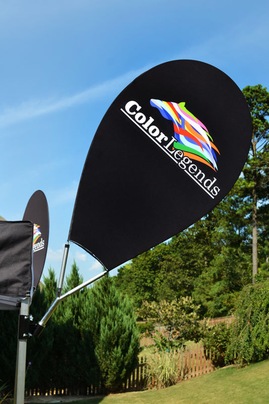 Bubble Banner / Pin-Point Banner