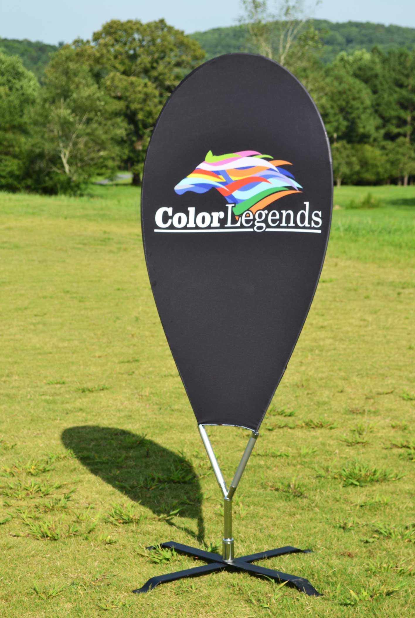 Bubble Banner / Pin-Point Banner