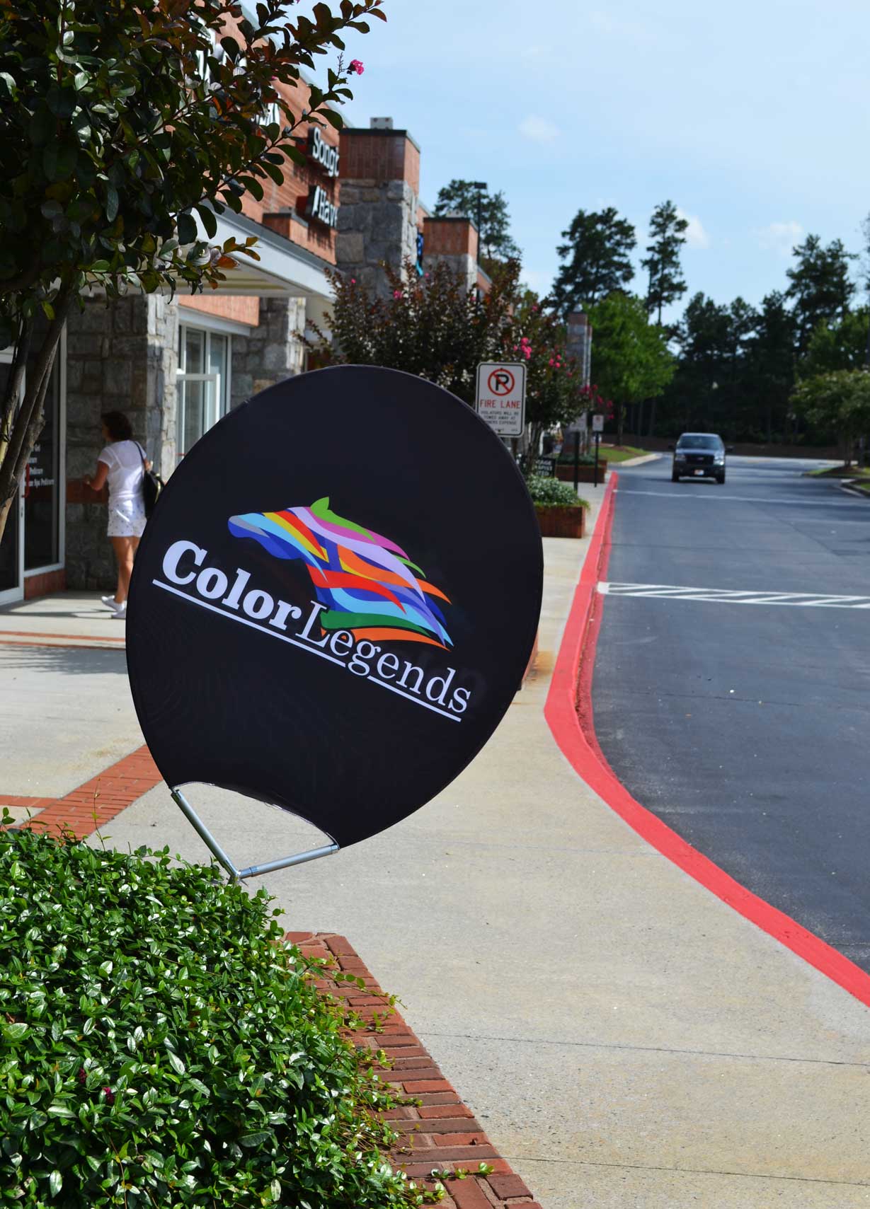 Bubble Banner / Pin-Point Banner