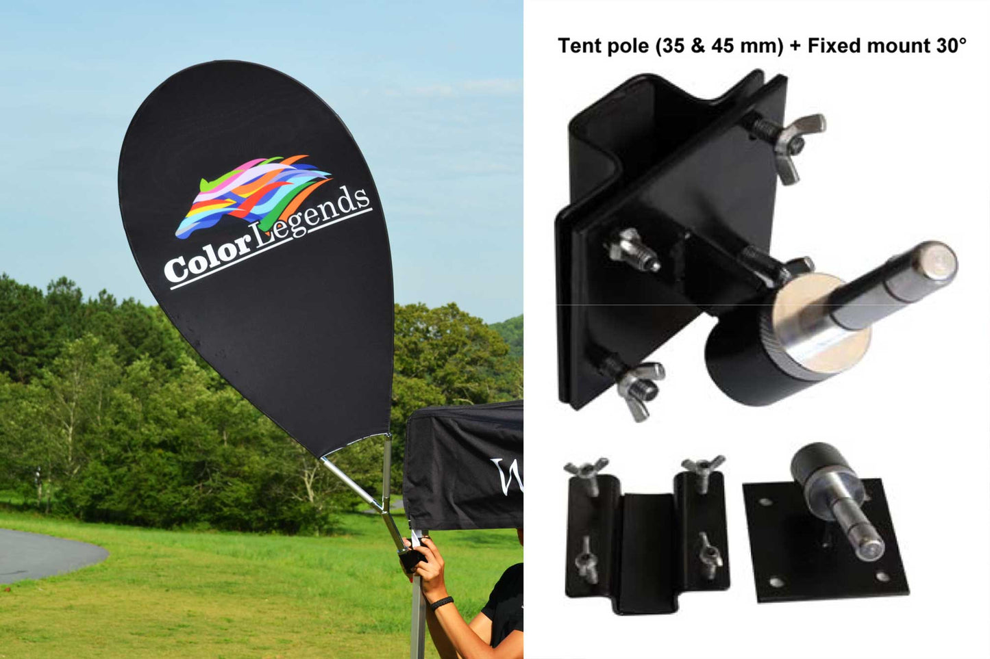Bubble Banner / Pin-Point Banner