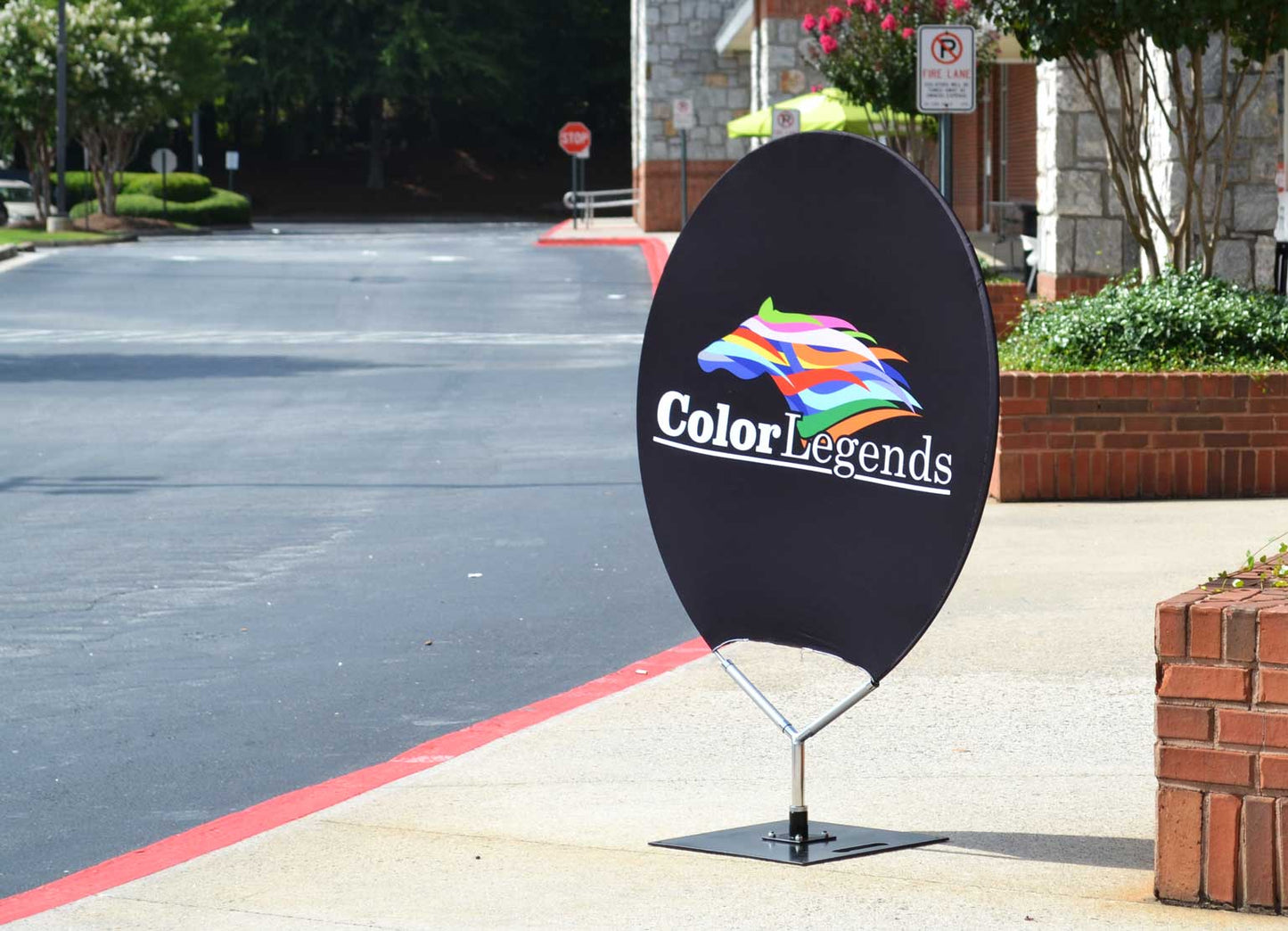 Bubble Banner / Pin-Point Banner