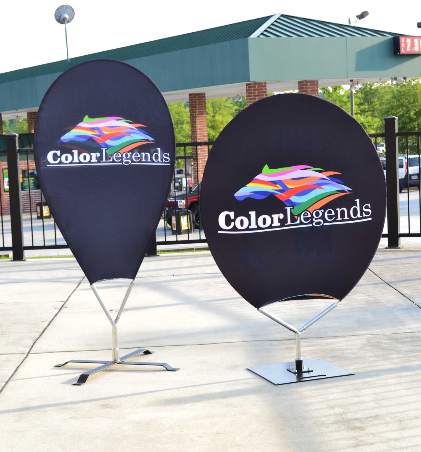 Bubble Banner / Pin-Point Banner