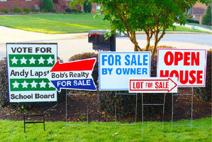 Yard Signs