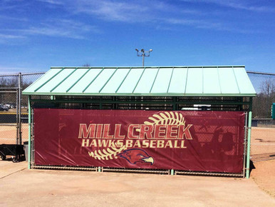 Mesh Vinyl Banner 9 oz.