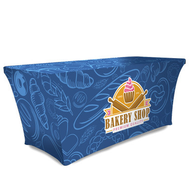Premium Stretch Fitted Tablecloth