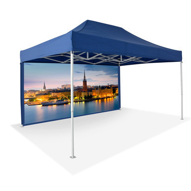 Tent Walls Custom Printed