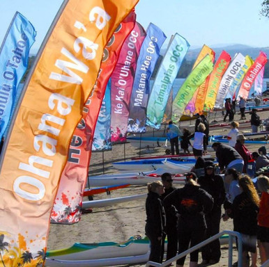 8' Banner Flag Kit