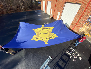 Giant Flags & Banners | Battle, Forestay & Stadium Flags