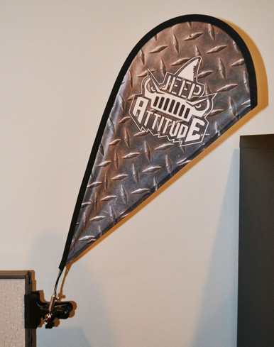 Mini Cubicle Flag