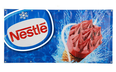 Vinyl Banner 13 oz. Single Sided