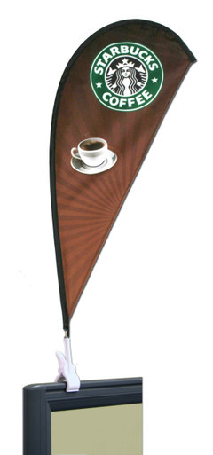 Clip-On Mini Wing Flag