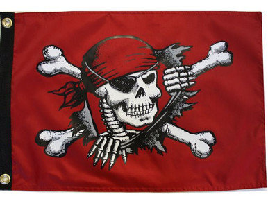 Custom Screen Printed Golf Flag