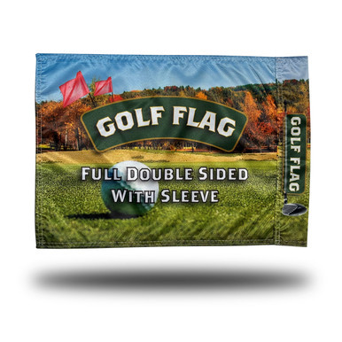 Custom Printed Golf Flags