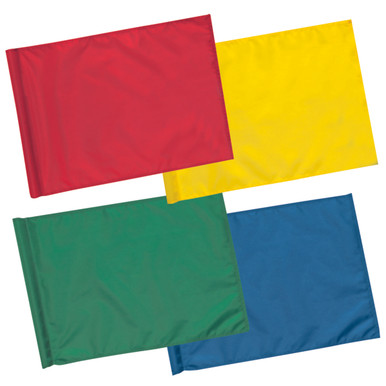 Plain Color Nylon Golf Flag