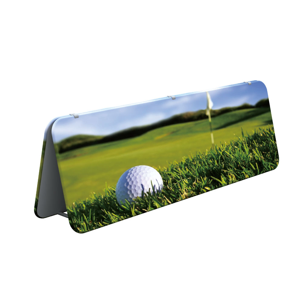 Double A-Frame Splash Banner