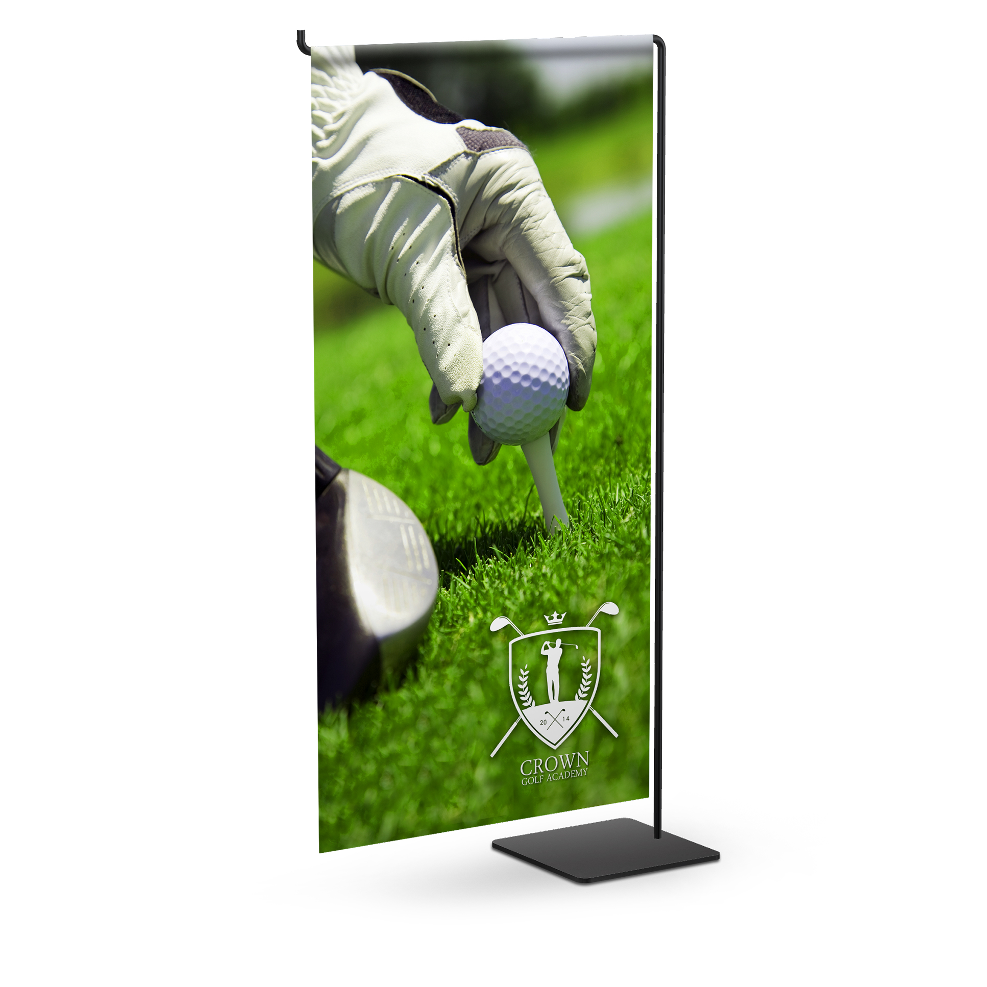 Mini Wire Banner Stand