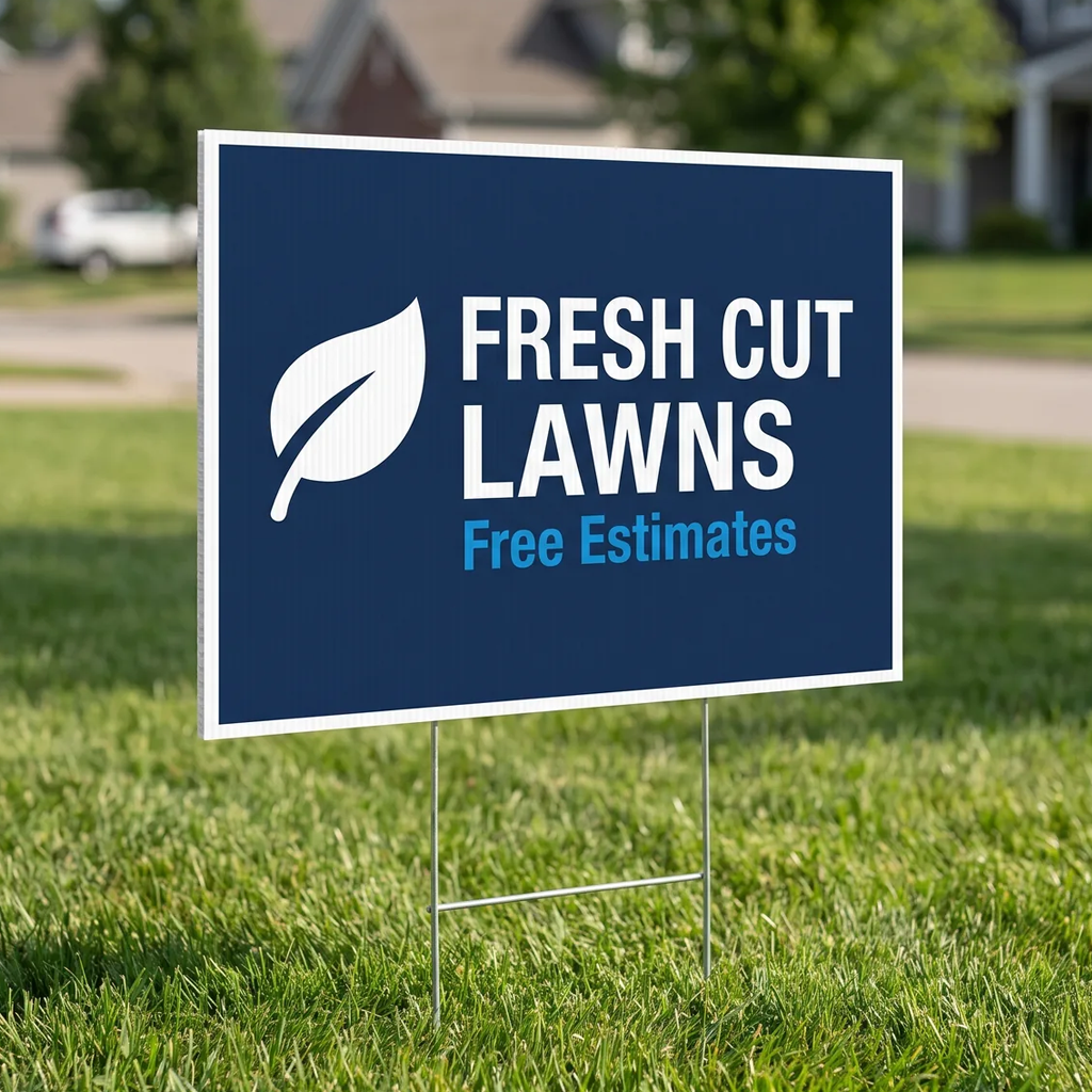 Yard Signs