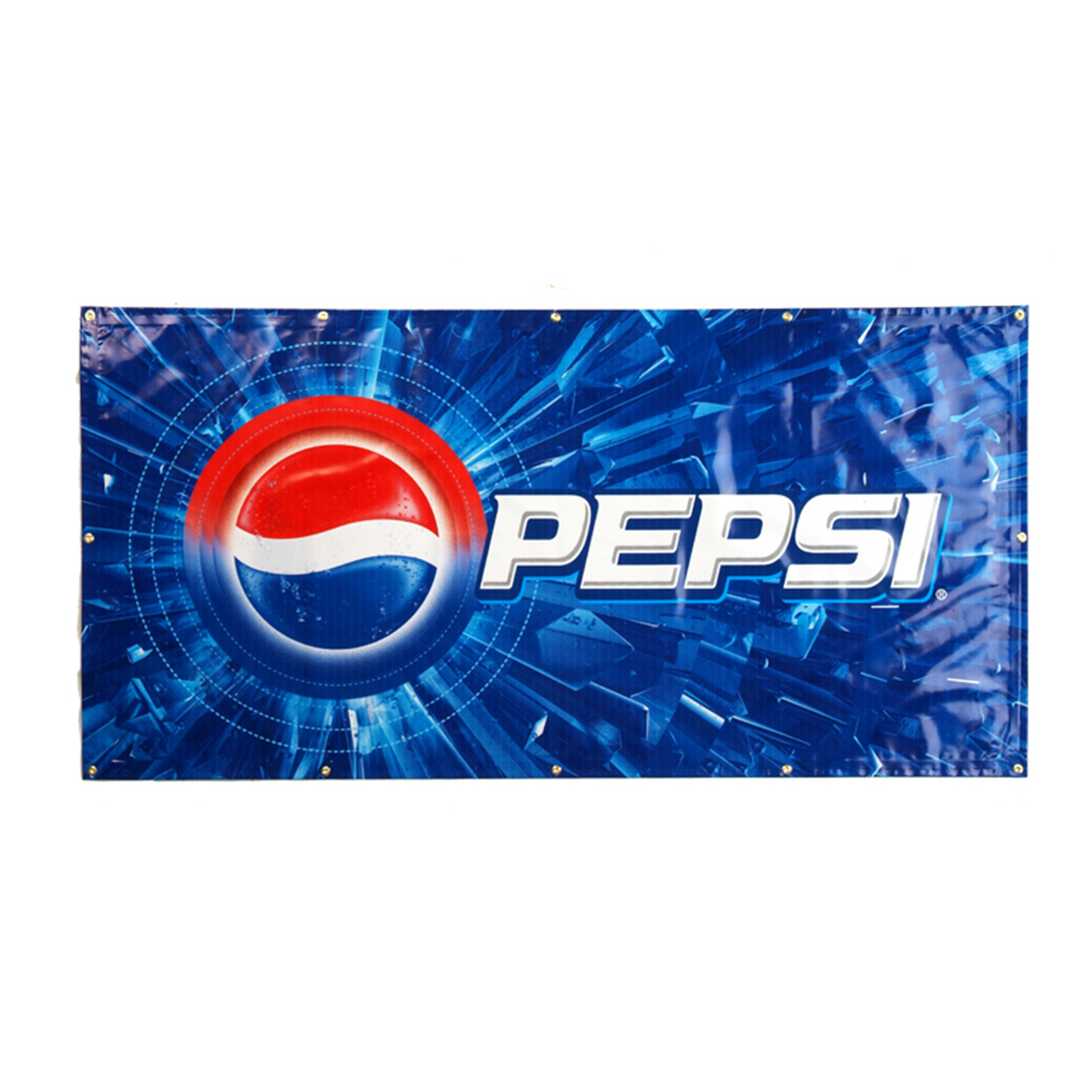Banner 18 oz. Single or Double Sided Blackout
