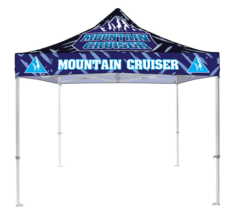 Pop-Up Canopy Tent Kits 10' x 10'