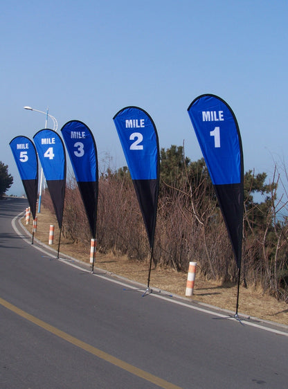 TEARDROP FLAGS
