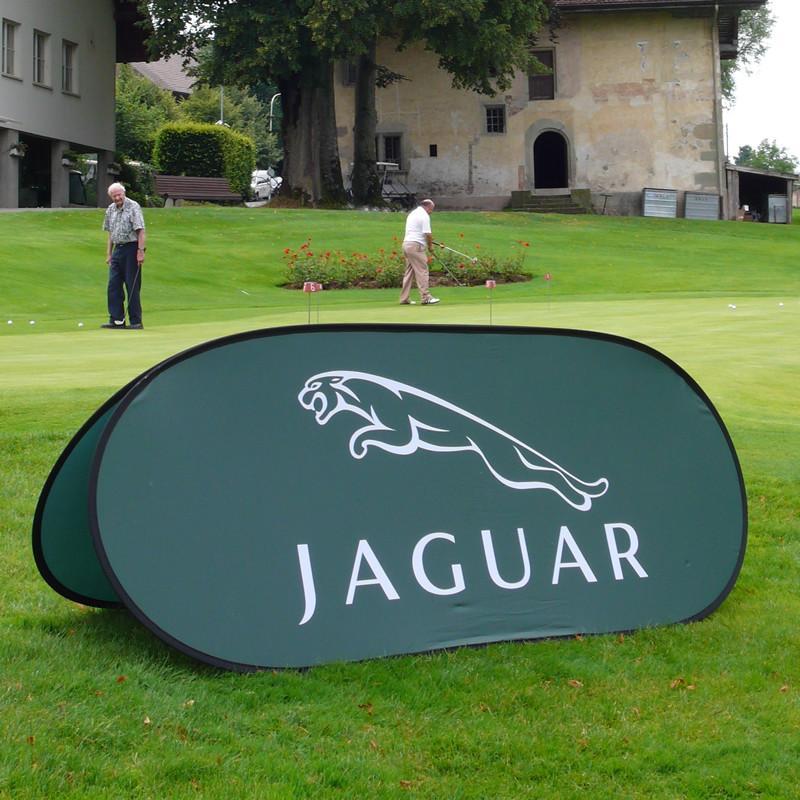 A-Frame Pop-Up Banner
