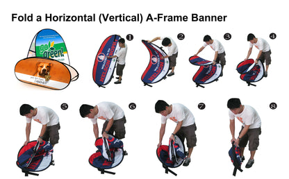 A-Frame Pop-Up Banner