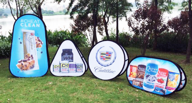 A-Frame Pop-Up Banner