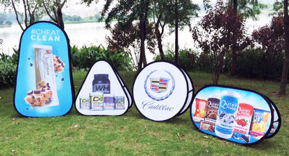 A-Frame Pop-Up Banner