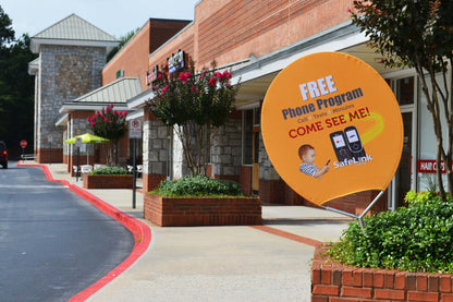 Bubble Banner / Pin-Point Banner