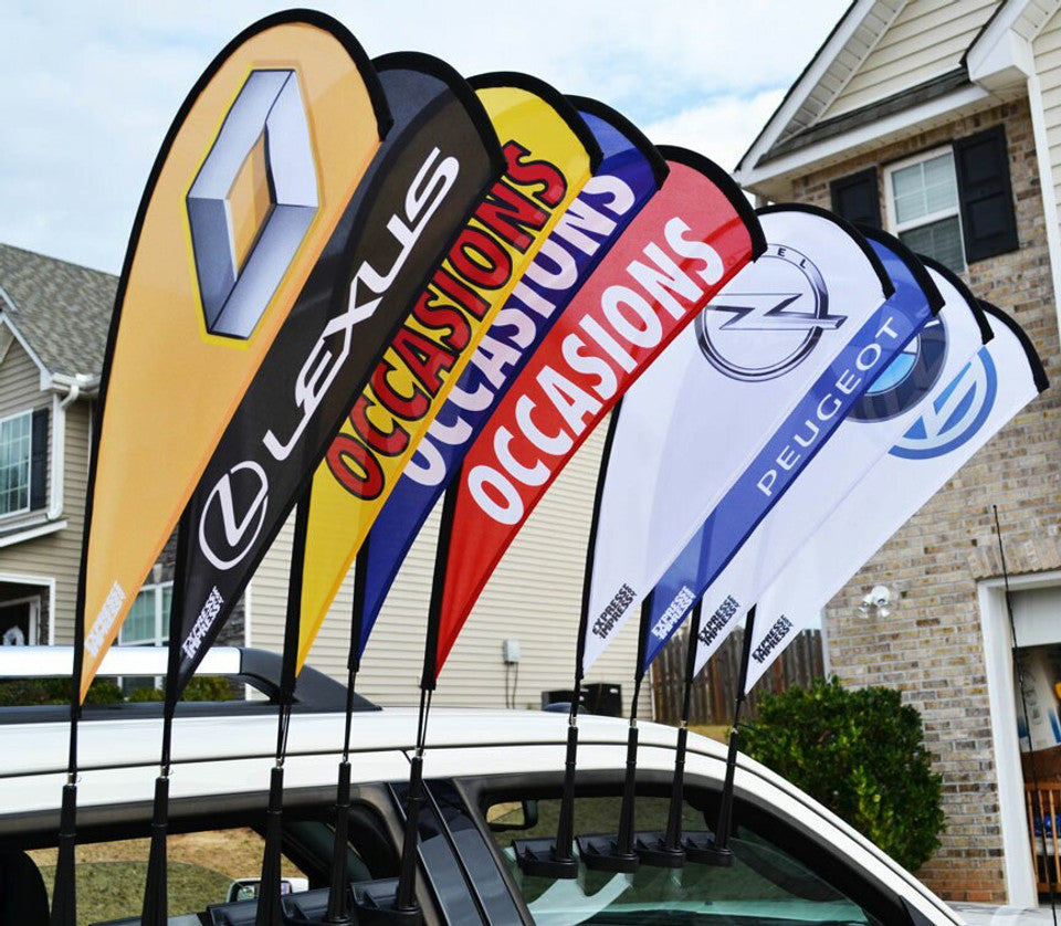 SUCTION CUP FLAG