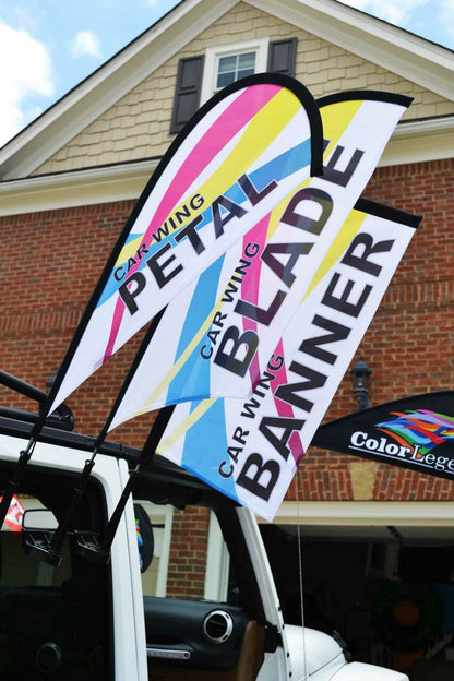 SUCTION CUP FLAG