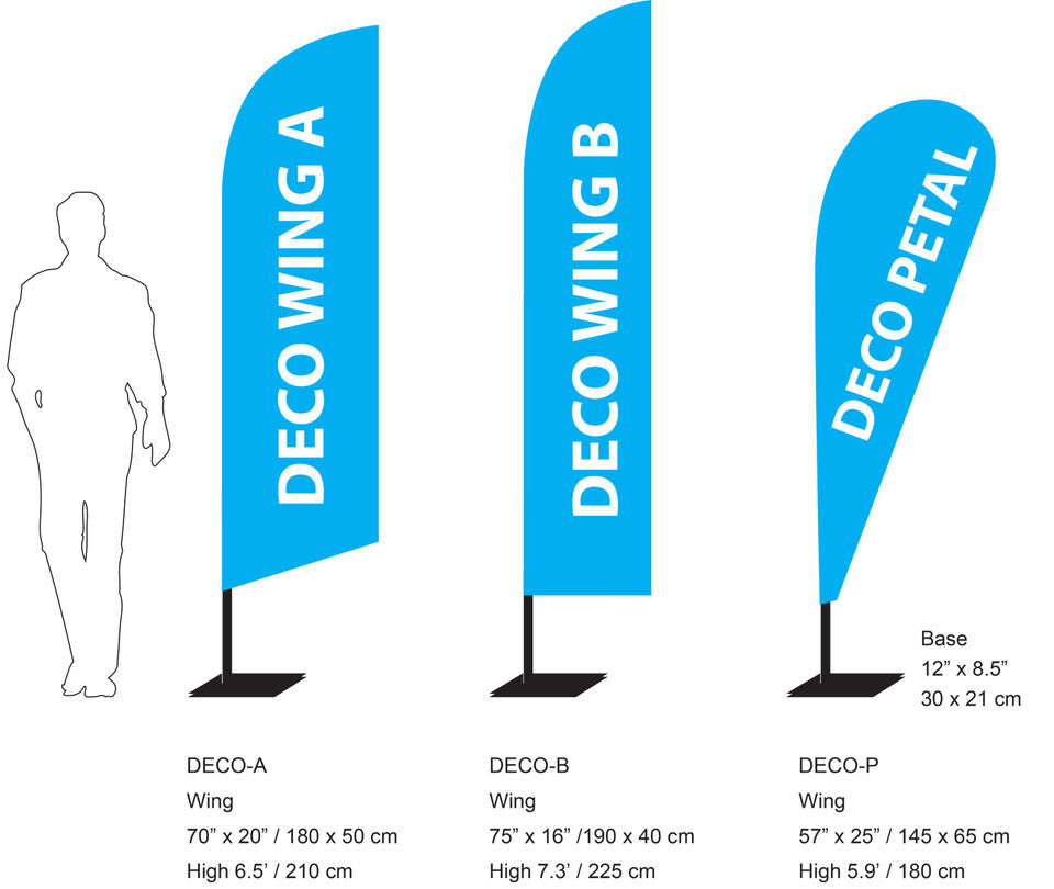 Deco-Wing Kit (INDOOR USE ONLY)