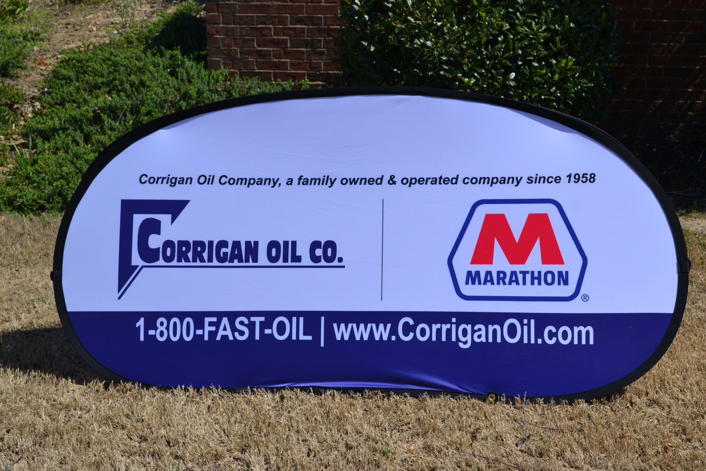 A-Frame Pop-Up Banner