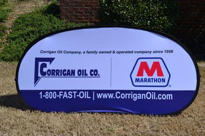 A-Frame Pop-Up Banner