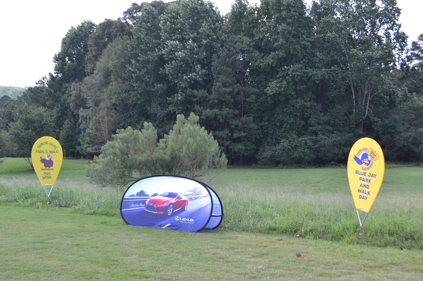 A-Frame Pop-Up Banner