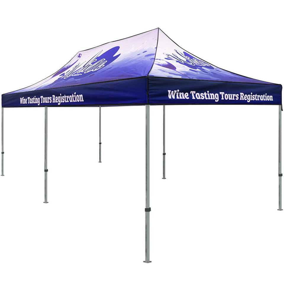 Pop-Up Canopy Tent Kits 10' x 20'