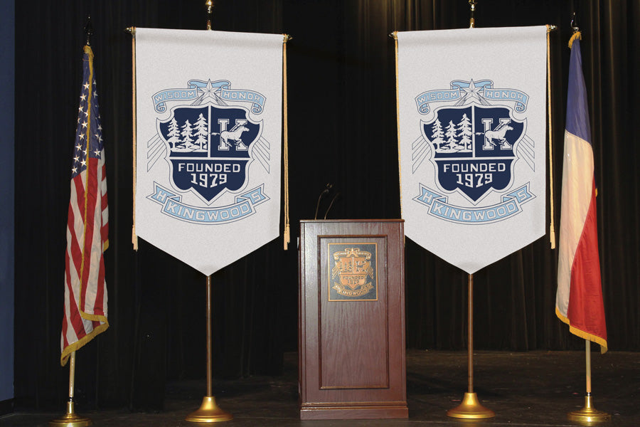 Gonfalons / Graduation & Custom Event Banners