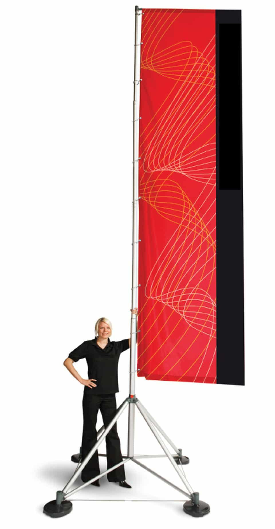 GIANT T-POLE FLAG