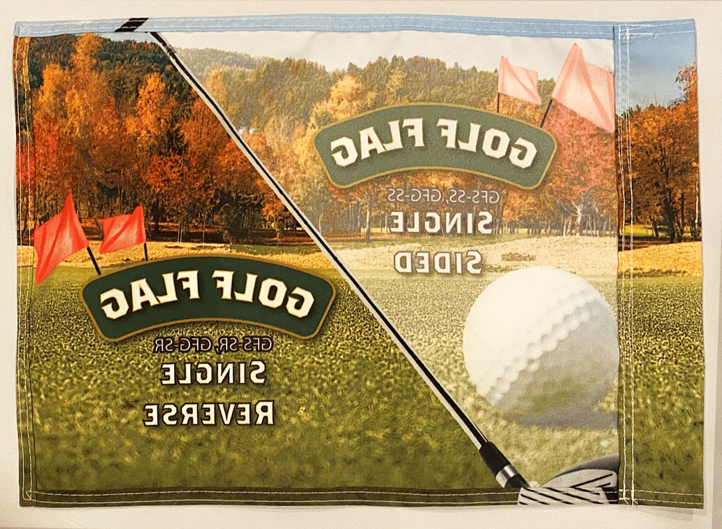 Golf Flags Custom - Tube Sleeve