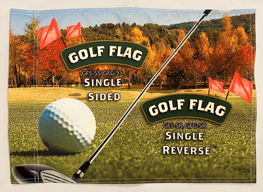 Golf Flags Custom - Tube Sleeve