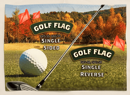 Golf Flags Custom - Tube Sleeve